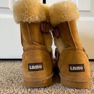 LAMO Fur Boots